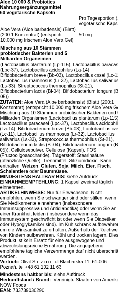 Produktetikett