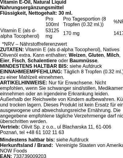 Produktetikett