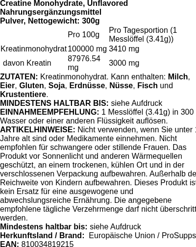 Produktetikett