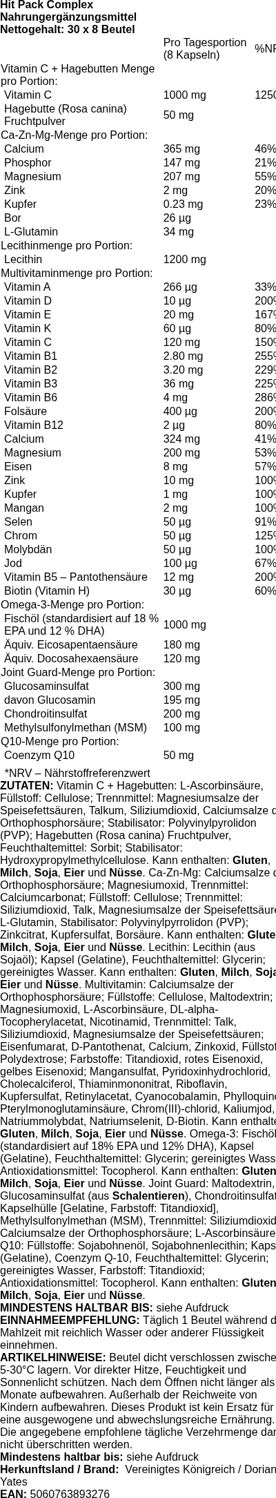 Produktetikett