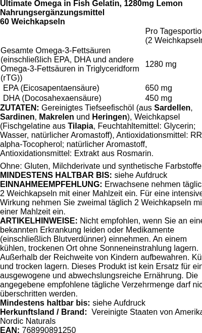Produktetikett