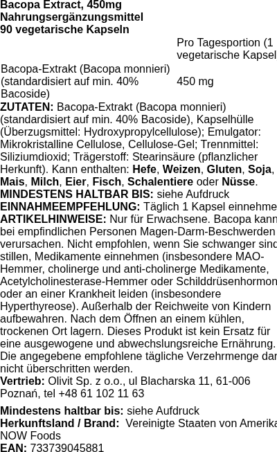 Produktetikett