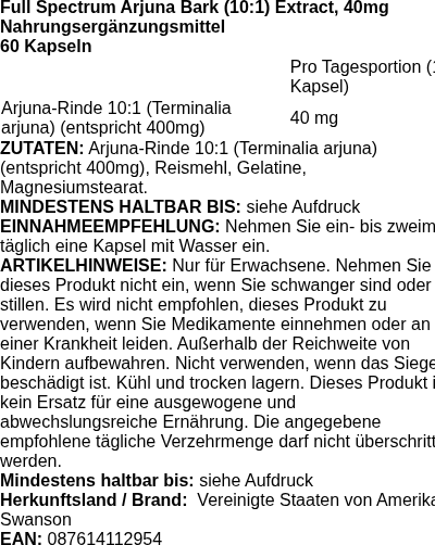Produktetikett