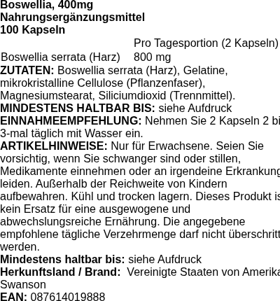 Produktetikett