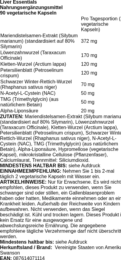 Produktetikett