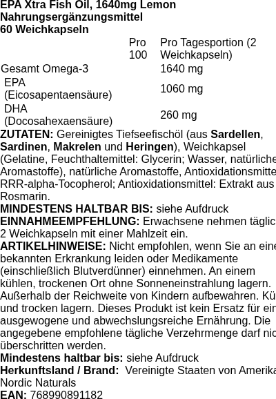 Produktetikett
