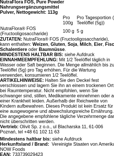 Produktetikett