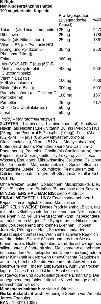 Produktetikett