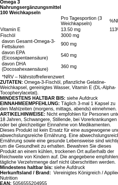 Produktetikett