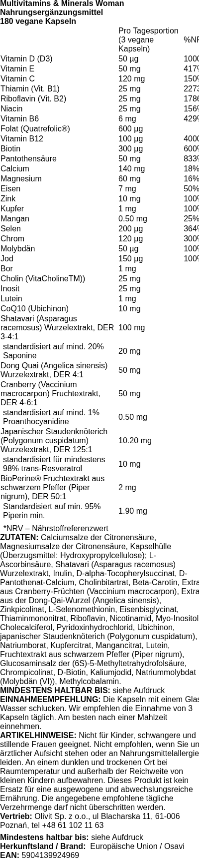 Produktetikett