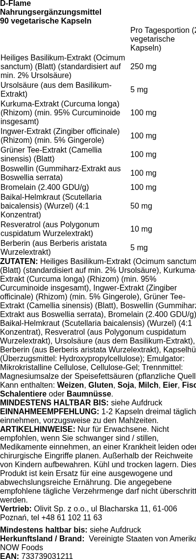 Produktetikett