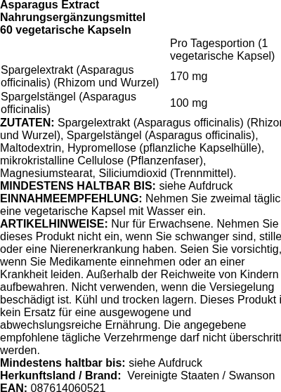 Produktetikett