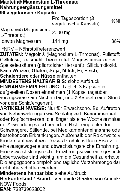 Produktetikett