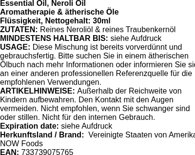 Produktetikett