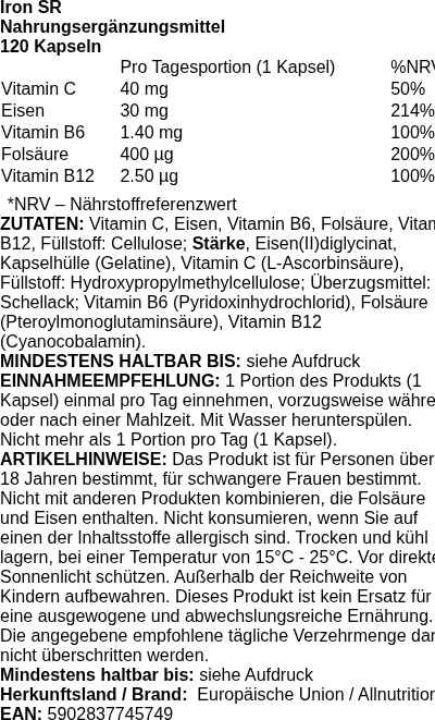 Produktetikett