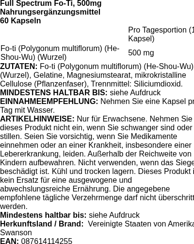 Produktetikett