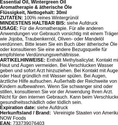 Produktetikett