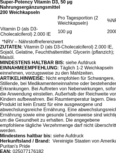 Produktetikett