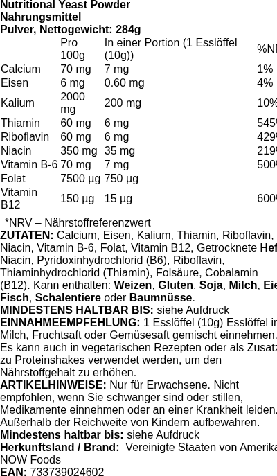 Produktetikett