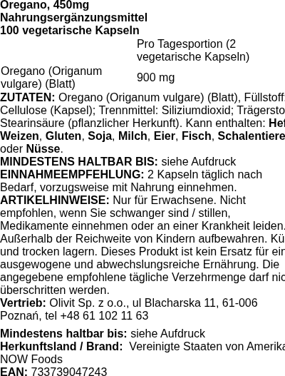Produktetikett