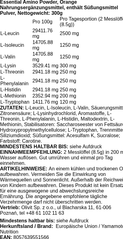 Produktetikett