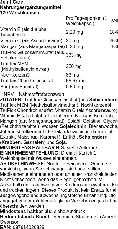 Produktetikett