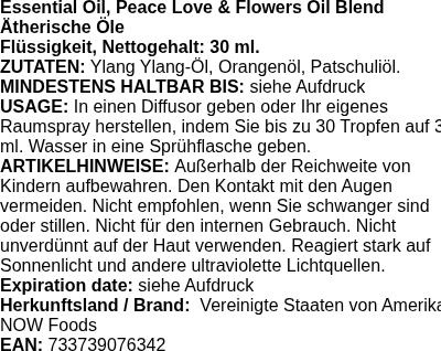 Produktetikett