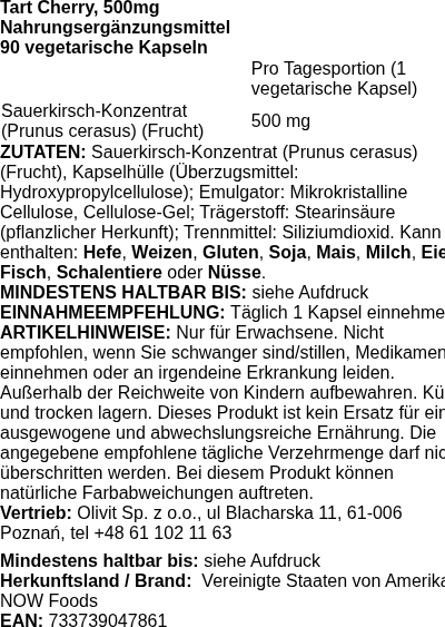 Produktetikett