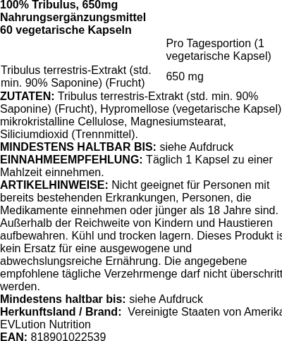 Produktetikett