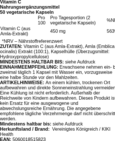Produktetikett