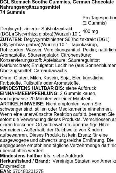 Produktetikett