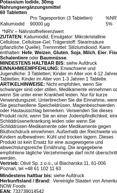 Produktetikett