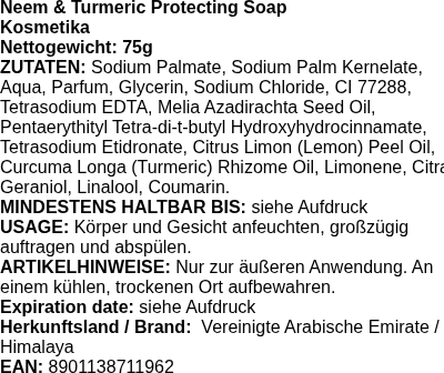 Produktetikett