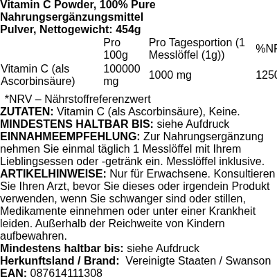 Produktetikett