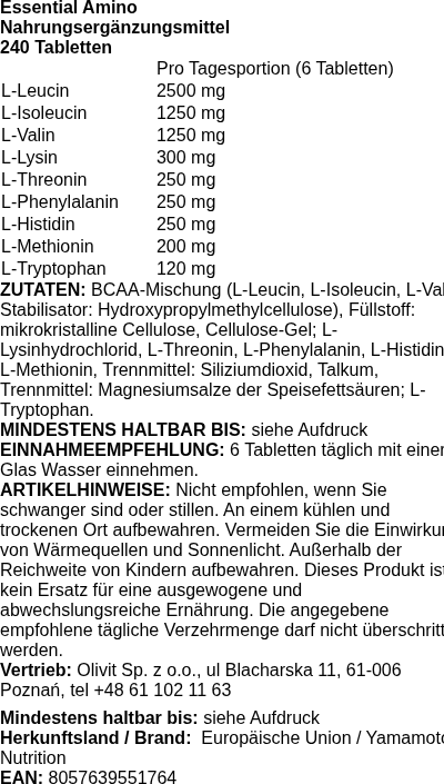 Produktetikett