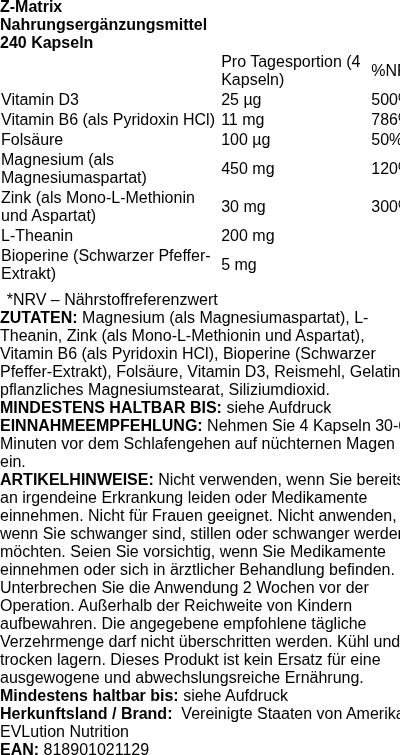 Produktetikett