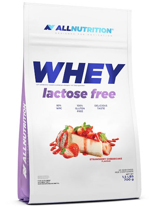 Whey Lactose Free, Strawberry Cheesecake - 700 grams