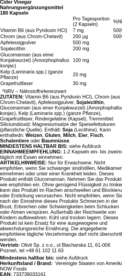 Produktetikett