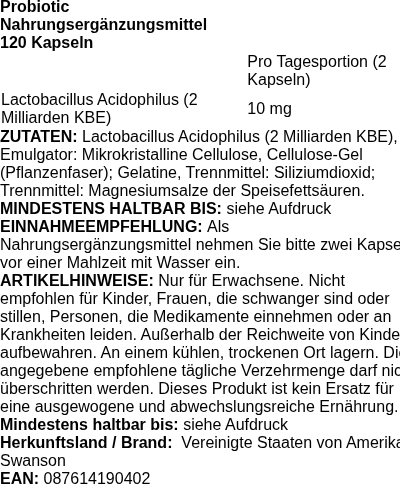 Produktetikett