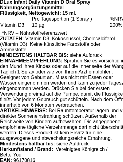 Produktetikett
