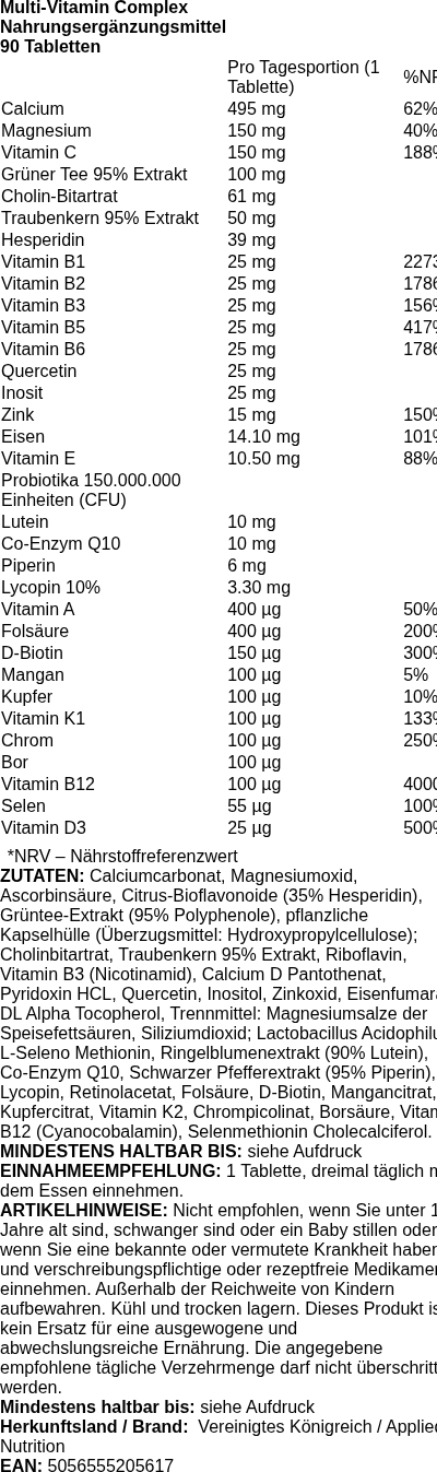 Produktetikett