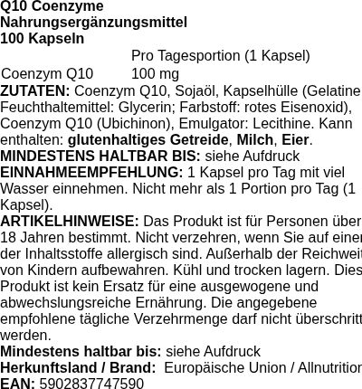 Produktetikett