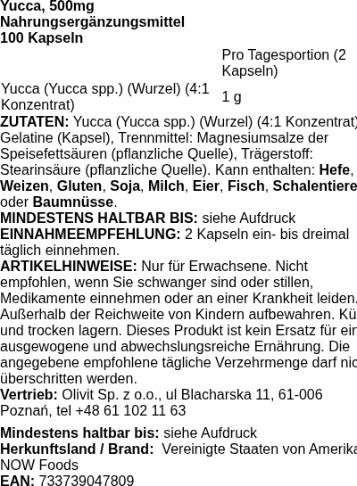 Produktetikett