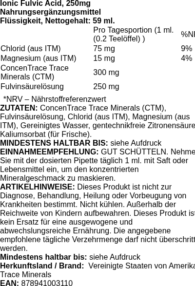 Produktetikett