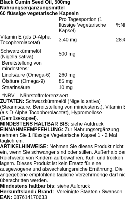 Produktetikett