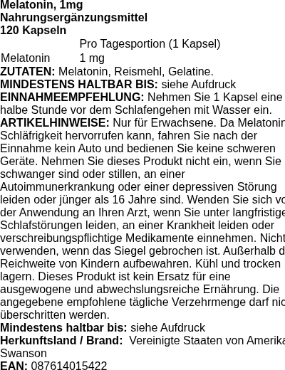 Produktetikett