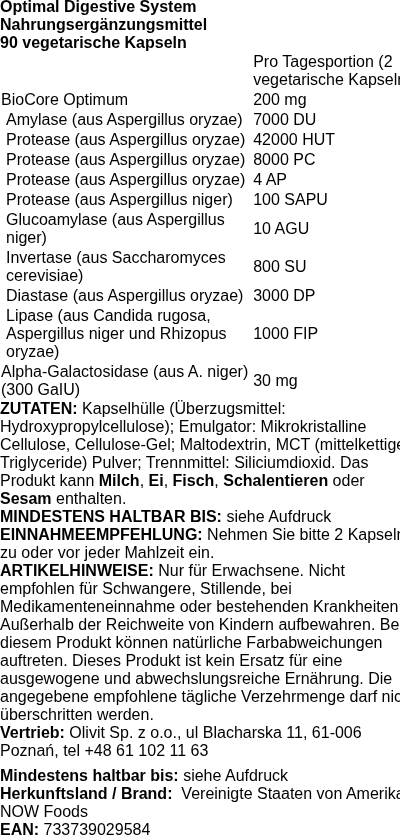 Produktetikett