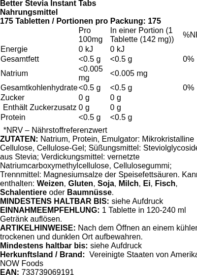 Produktetikett