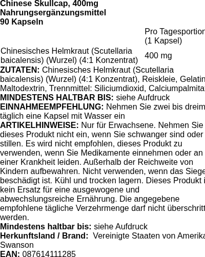 Produktetikett