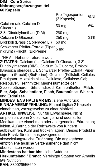 Produktetikett